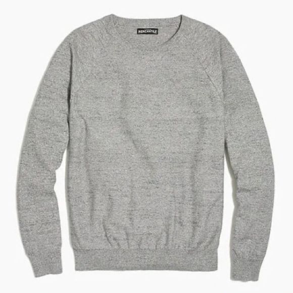 J. Crew Other - Jcrew Mens Raglan Crew Neck Sweater